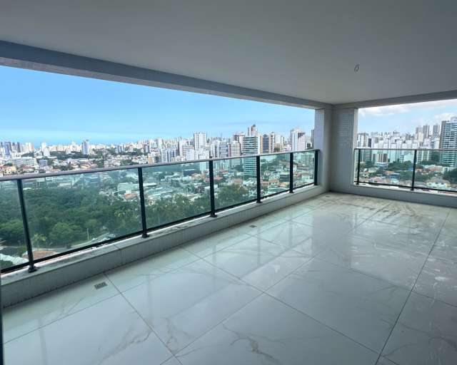 Apartamento no Caminho das Árvores com 4 suítes, 212m² à venda por R$ 2.600.000,00