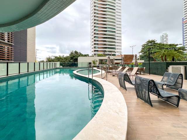 Apartamento no Caminho das Árvores com 4 suítes, 210m² à venda por R$ 3.300.000,00
