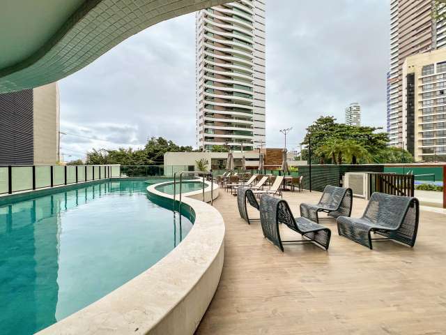 Apartamento no Caminho das Árvores com 4 suítes, 210m² à venda por R$ 3.300.000,00