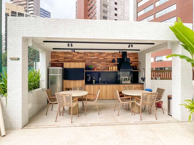 Apartamento no Caminho das Árvores com 4 suítes, 210m² à venda por R$ 3.300.000,00