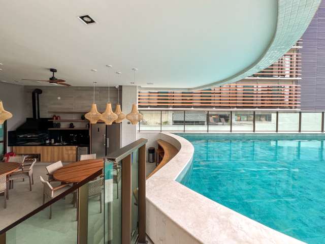 Apartamento no Caminho das Árvores com 4 suítes, 210m² à venda por R$ 3.300.000,00