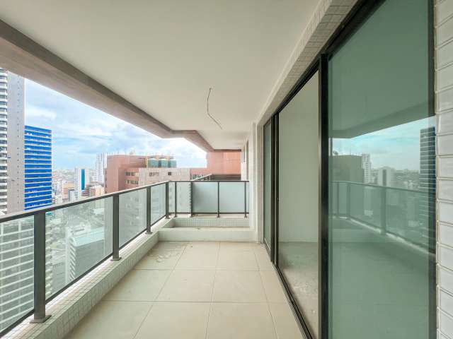 Apartamento no Caminho das Árvores com 4 suítes, 210m² à venda por R$ 3.300.000,00