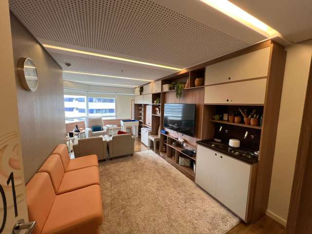 Sala na Pituba com 52m² à venda por R$ 620.000,00