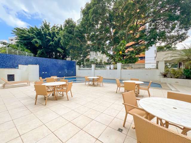 Apartamento na Graça com 3 quartos e 3 suítes, 190,00 m² à venda por R$ 2.100.000,00