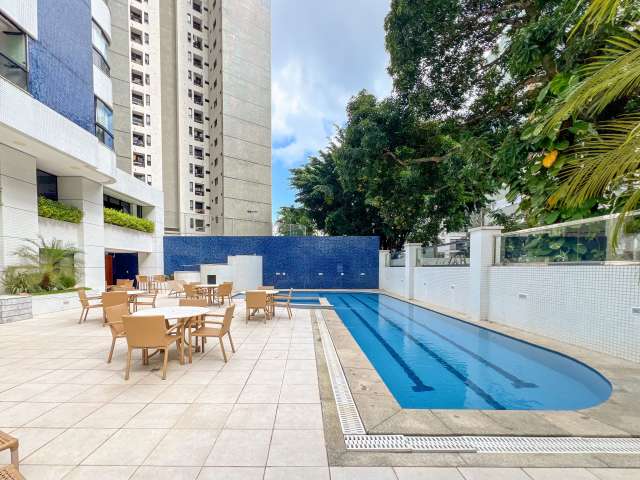 Apartamento na Graça com 3 quartos e 3 suítes, 190,00 m² à venda por R$ 2.100.000,00