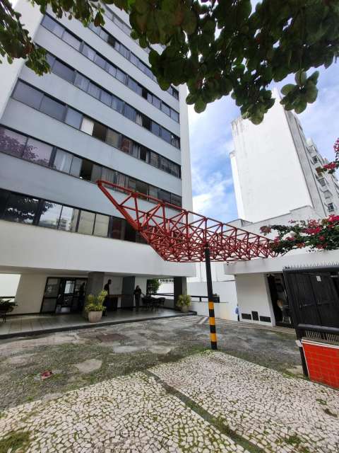 Apartamento na Graça com 1 quarto, 56,63 m² à venda por R$ 370.000,00