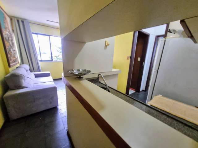 Apartamento na Graça com 1 quarto, 56,63 m² à venda por R$ 370.000,00