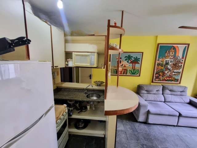 Apartamento na Graça com 1 quarto, 56,63 m² à venda por R$ 370.000,00