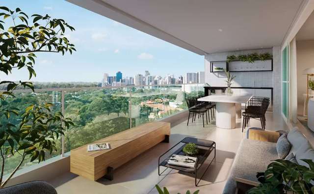 HORTO ESSENCE - 3 SUÍTES, 133m², Á VENDA POR R$1.800.000,00 - HORTO FLORESTAL/SALVADOR BA 