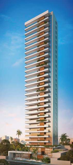 Heritage Horto Florestal - apartamento com 4 suítes de 170 m² por R$ 2.300.000,00 - Horto Florestal - Salvador/BA