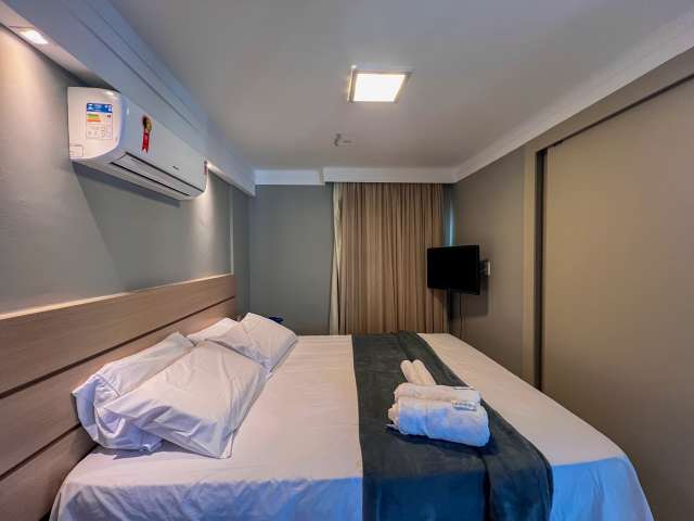 Cobertura no Rio Vermelho PORTEIRA FECHADA com 1 suíte, 112m² à venda por R$ 600.000,00