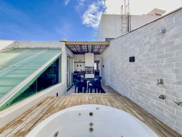 Cobertura no Rio Vermelho PORTEIRA FECHADA com 1 suíte, 112m² à venda por R$ 600.000,00