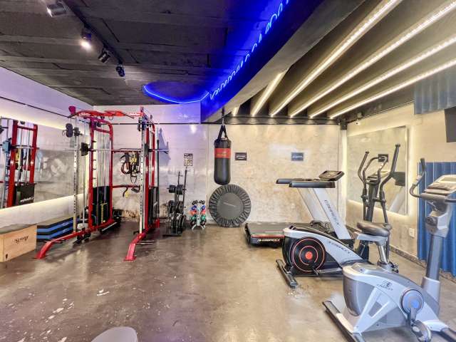 Cobertura no Rio Vermelho PORTEIRA FECHADA com 1 suíte, 112m² à venda por R$ 600.000,00