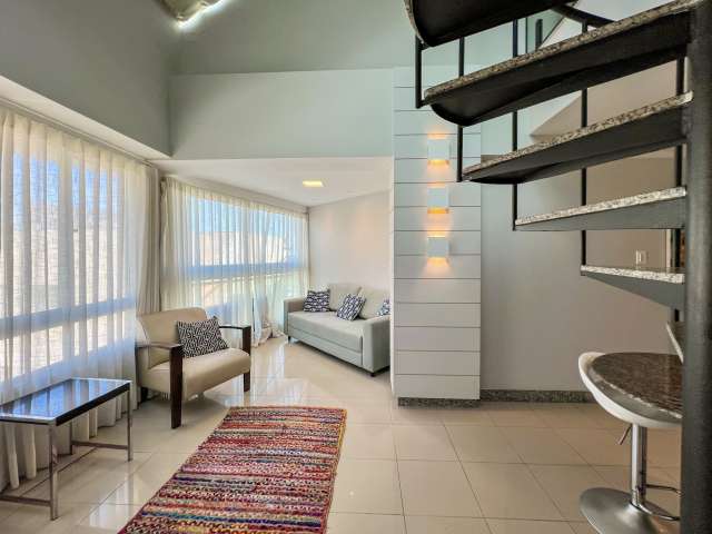 Cobertura no Rio Vermelho PORTEIRA FECHADA com 1 suíte, 112m² à venda por R$ 600.000,00