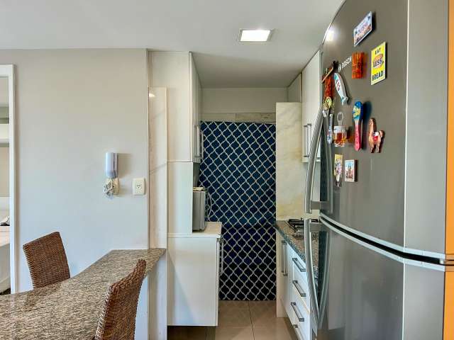Apartamento no Rio Vermelho PORTEIRA FECHADA com 1 suíte, 52m² à venda por R$ 440.000,00