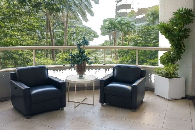Apartamento no Rio Vermelho PORTEIRA FECHADA com 1 suíte, 52m² à venda por R$ 440.000,00