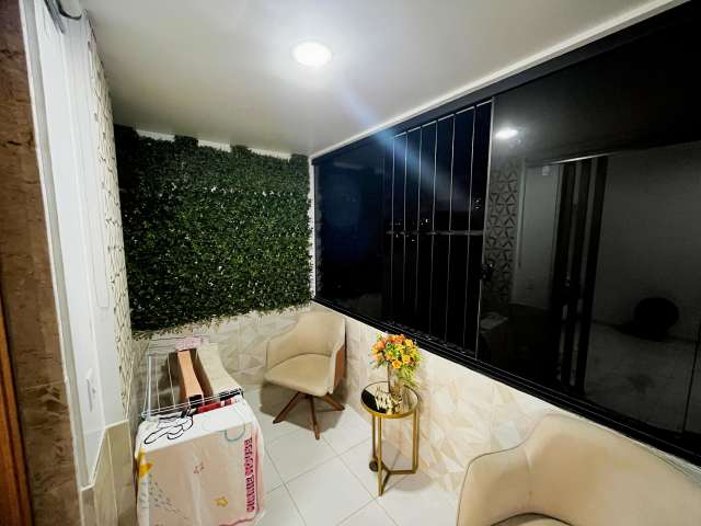 Apartamento no Acupe de Brotas com 2 quartos e 1 suíte, 90m² à venda por R$ 330.000,00