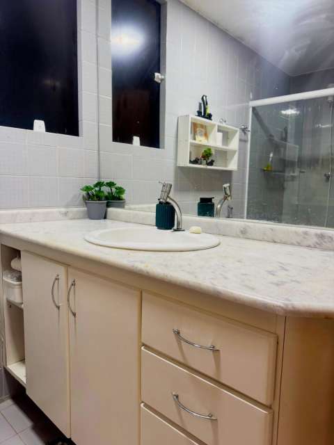 Apartamento no Acupe de Brotas com 2 quartos e 1 suíte, 90m² à venda por R$ 330.000,00