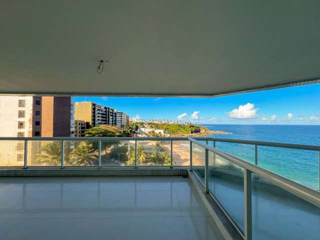 Apartamento no Rio Vermelho com 4 suítes, 288m² à venda por R$ 3.300.000,00