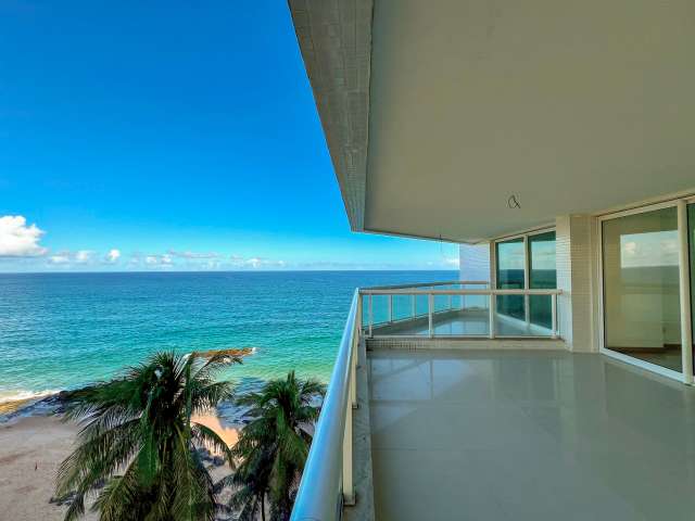 Apartamento no Rio Vermelho com 4 suítes, 288m² à venda por R$ 3.300.000,00