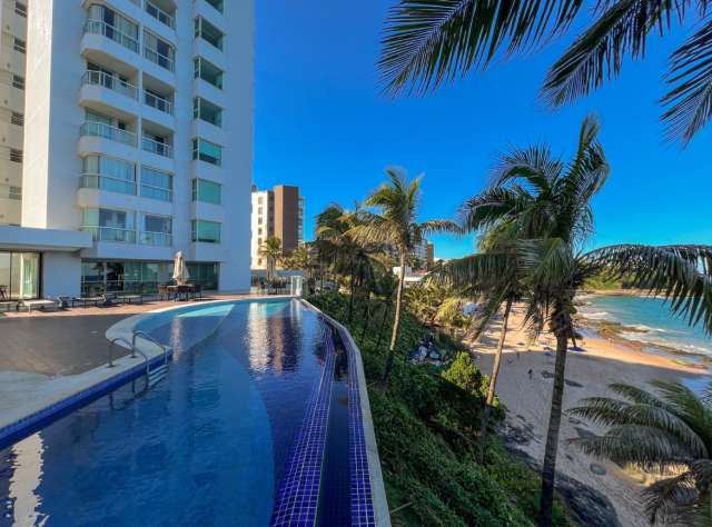 Apartamento no Rio Vermelho com 4 suítes, 288m² à venda por R$ 3.300.000,00