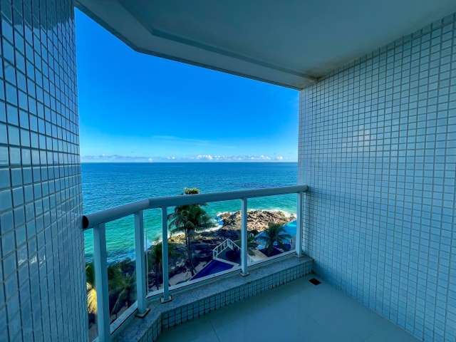 Apartamento no Rio Vermelho com 4 suítes, 288m² à venda por R$ 3.300.000,00