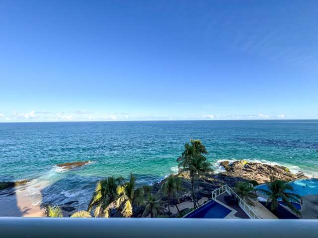 Apartamento no Rio Vermelho com 4 suítes, 288m² à venda por R$ 3.300.000,00