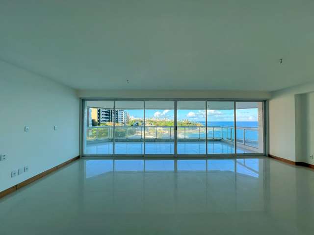 Apartamento no Rio Vermelho com 4 suítes, 288m² à venda por R$ 3.300.000,00