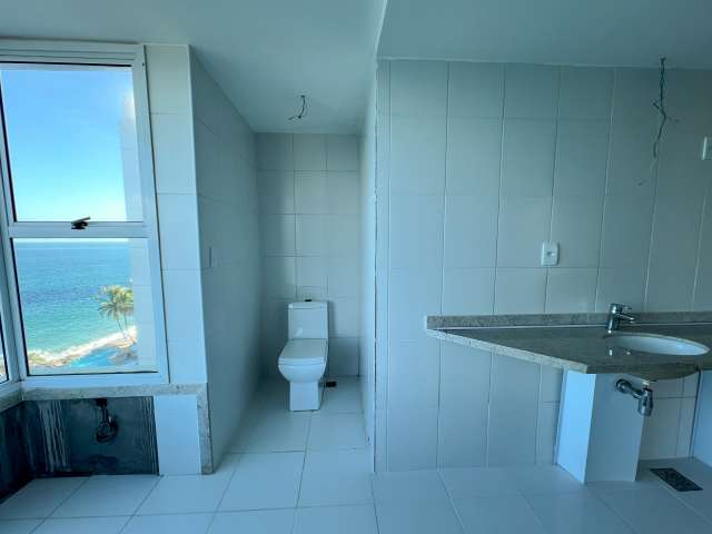 Apartamento no Rio Vermelho com 4 suítes, 288m² à venda por R$ 3.300.000,00