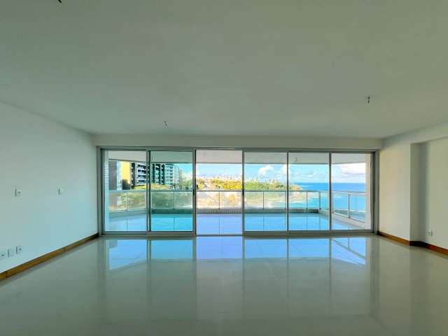 Apartamento no Rio Vermelho com 4 suítes, 288m² à venda por R$ 3.300.000,00
