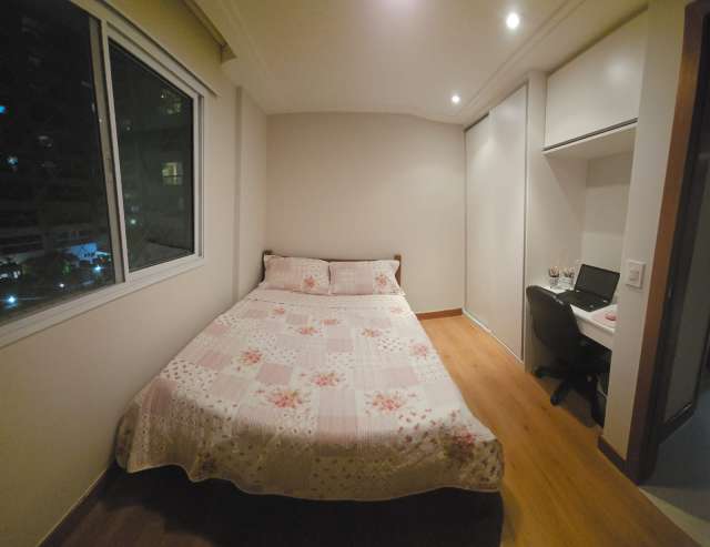 Apartamento no Alphaville I com 2 quartos e 1 suíte, 83m² à venda por R$ 1.030.000,00