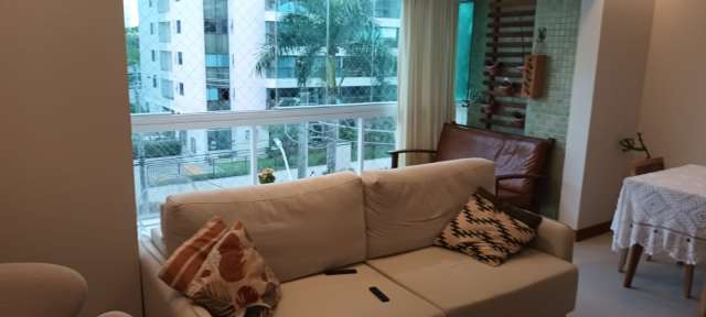 Apartamento no Alphaville I com 2 quartos e 1 suíte, 83m² à venda por R$ 1.030.000,00
