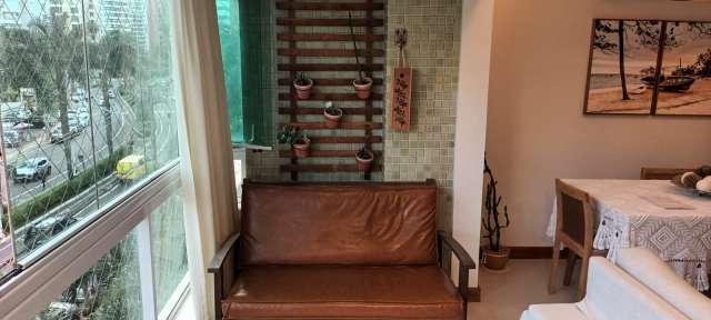 Apartamento no Alphaville I com 2 quartos e 1 suíte, 83m² à venda por R$ 1.030.000,00