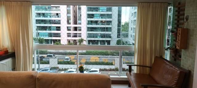 Apartamento no Alphaville I com 2 quartos e 1 suíte, 83m² à venda por R$ 1.030.000,00