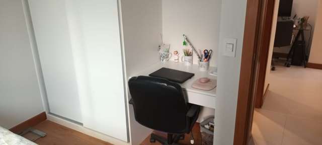 Apartamento no Alphaville I com 2 quartos e 1 suíte, 83m² à venda por R$ 1.030.000,00