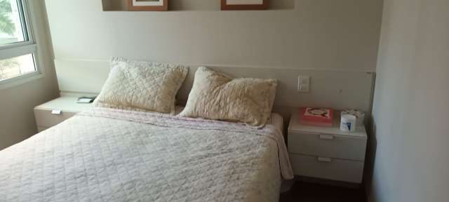 Apartamento no Alphaville I com 2 quartos e 1 suíte, 83m² à venda por R$ 1.030.000,00