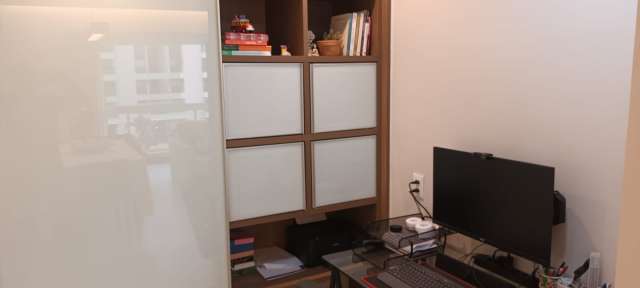 Apartamento no Alphaville I com 2 quartos e 1 suíte, 83m² à venda por R$ 1.030.000,00