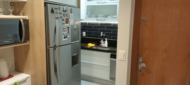 Apartamento no Alphaville I com 2 quartos e 1 suíte, 83m² à venda por R$ 1.030.000,00