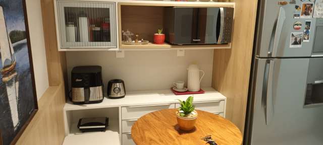 Apartamento no Alphaville I com 2 quartos e 1 suíte, 83m² à venda por R$ 1.030.000,00