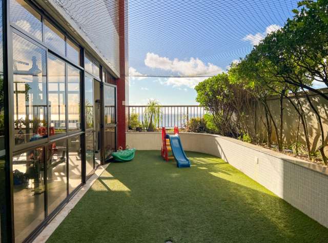 Apartamento no Corredor da Vitória PORTEIRA FECHADA com 3 quartos sendo 3 suítes, 180m² à venda por R$ 3.700.000,00