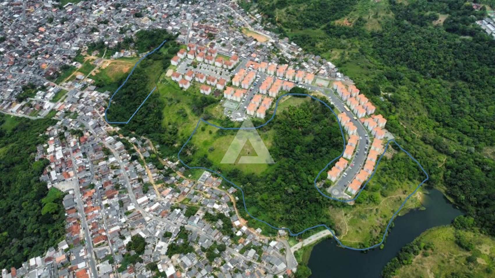 Terreno em Simões Filho com 74.000m² à venda por R$ 1.158.000,00