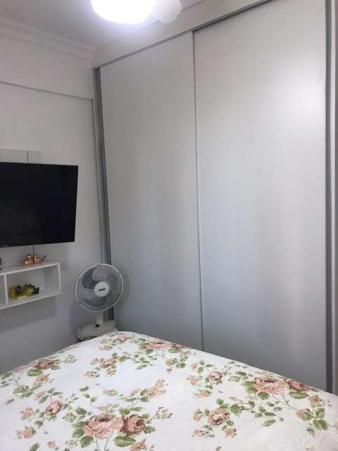 Apartamento no Caminho das Árvores com 1 quarto, 44m² à venda por R$ 600.000,00
