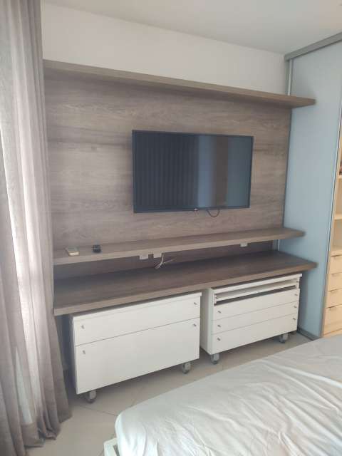 Apartamento no Caminho das Árvores com 1 quarto, 44m² à venda por R$ 600.000,00