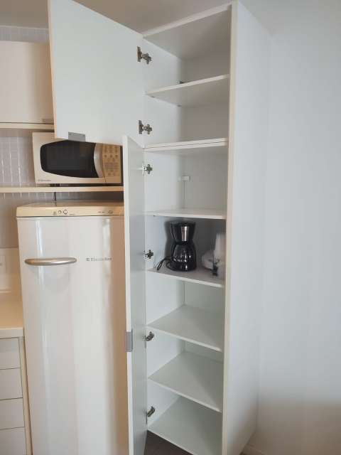 Apartamento no Caminho das Árvores com 1 quarto, 44m² à venda por R$ 600.000,00