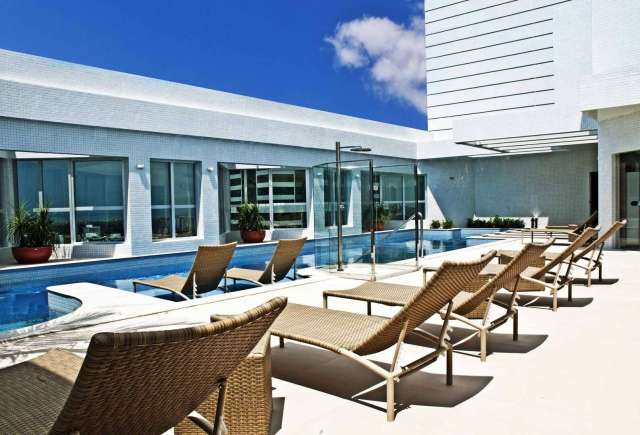 Apartamento 1 Quarto Mobiliado no Mundo Plaza | Andar Alto | Vista Livre | Varanda | 1 Vaga | R$ 600.000