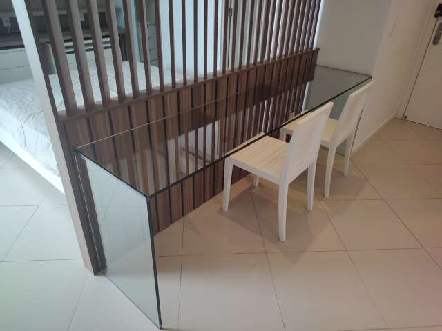 Apartamento no Caminho das Árvores com 1 quarto, 44m² à venda por R$ 600.000,00
