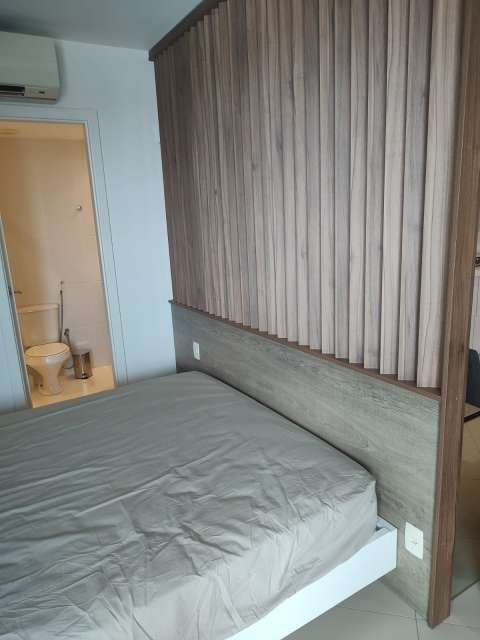 Apartamento no Caminho das Árvores com 1 quarto, 44m² à venda por R$ 600.000,00