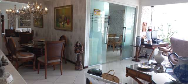 Apartamento na Graça com 4 quartos sendo 2 suítes, 140m², 2 vagas de garagem, à venda por R$ 710.000,00