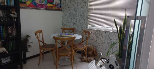 Apartamento na Graça com 4 quartos sendo 2 suítes, 140m², 2 vagas de garagem, à venda por R$ 710.000,00