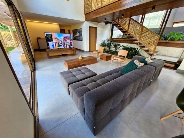 Casa em Praia do Forte com 5 quartos sendo 5 suítes, 387m² à venda por R$ 4.900.000,00